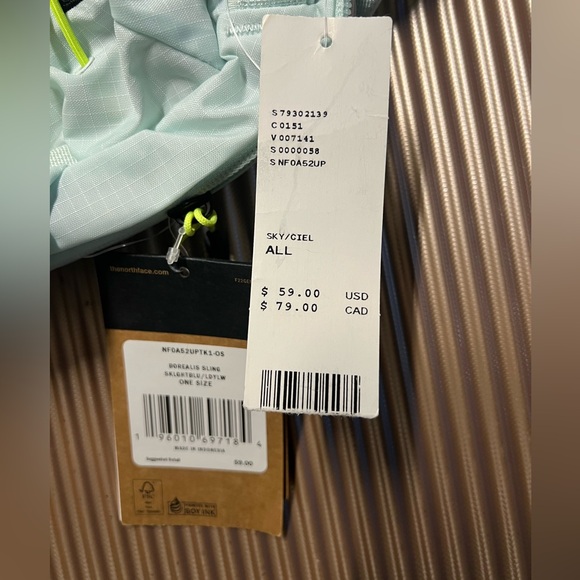 NWT The Northface skylight borealis backpack - Picture 6 of 7